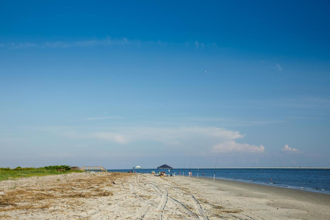 1314 Pelican Watch - Seabrook Island - Beachfront 5 Star Condo - Fido Friendly Экстерьер фото