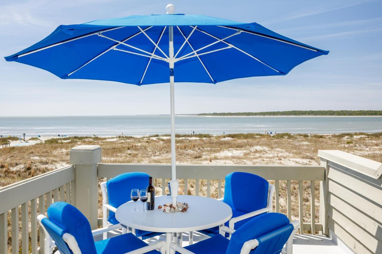 1314 Pelican Watch - Seabrook Island - Beachfront 5 Star Condo - Fido Friendly Экстерьер фото
